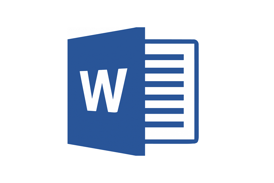 Logo of Microsoft Word