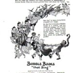 Advertisements for Bubble Books 1919-1920