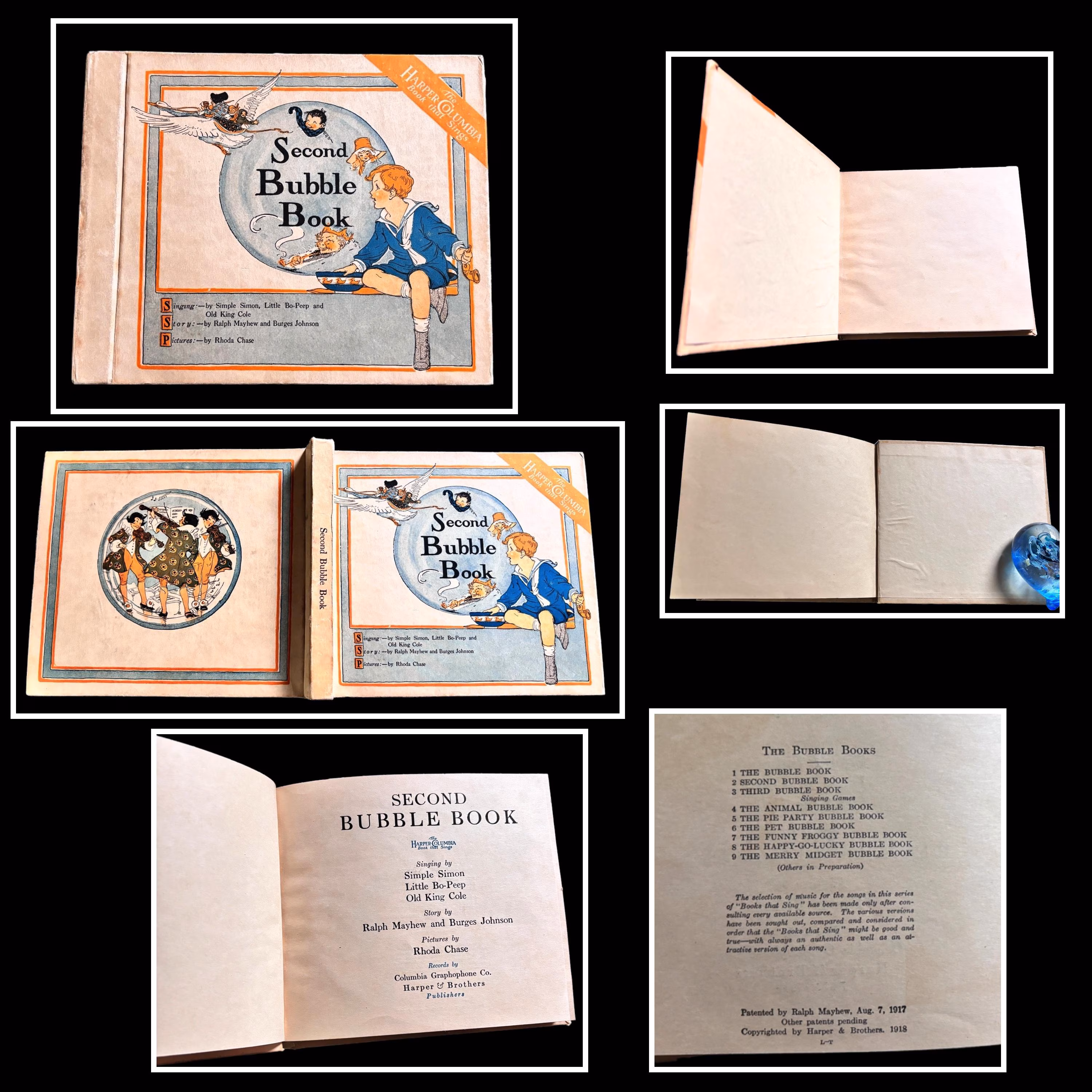Content of Bubble Book