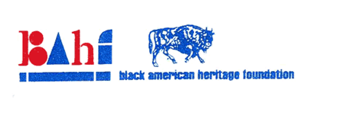 Logo for the Black American Heritage Foundation