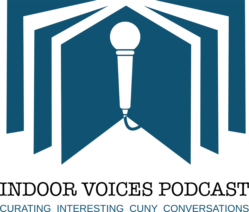 Indoor Voices Podcast logo