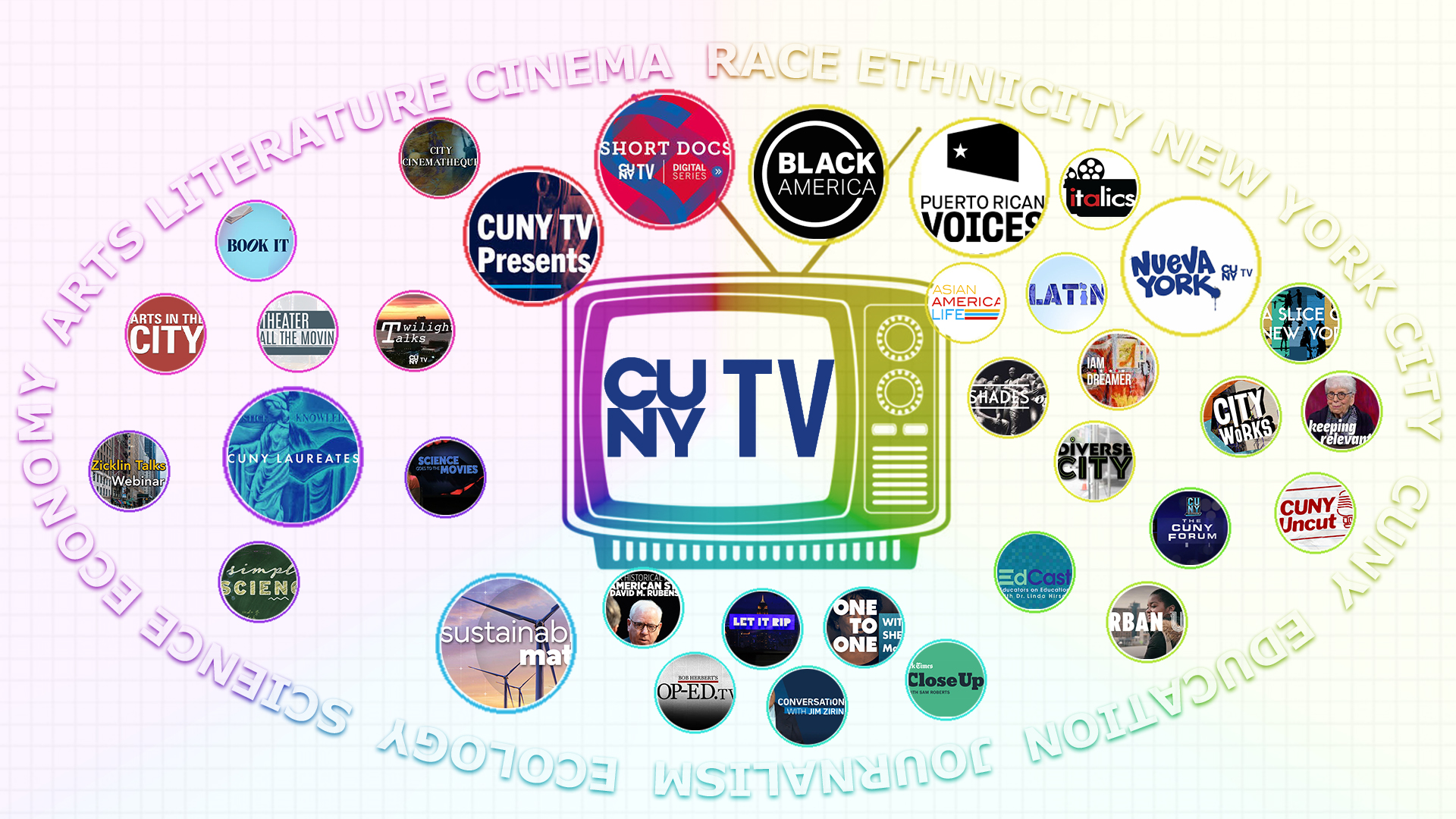 CUNY TV Homepage image