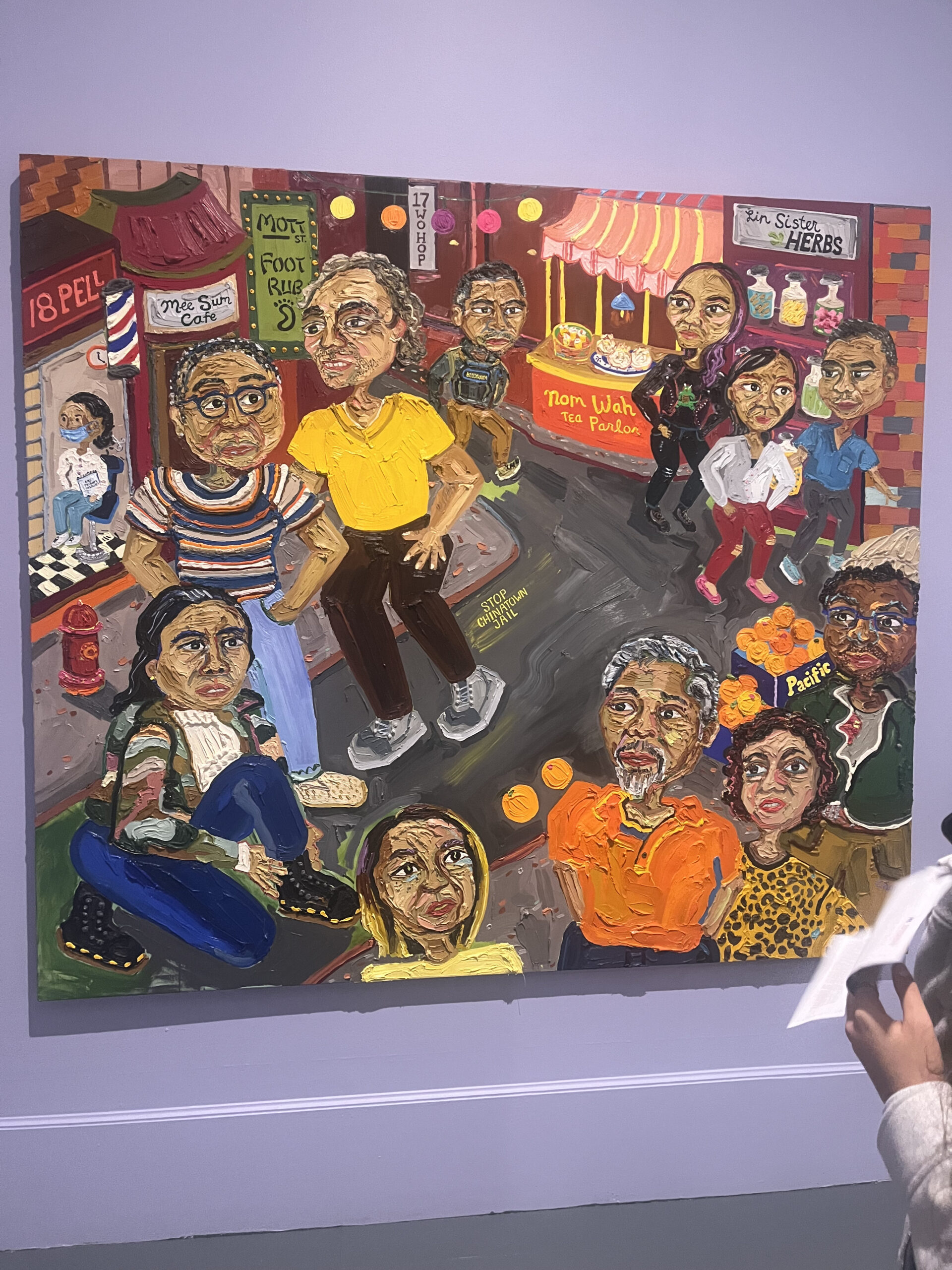 Oil on Canvas