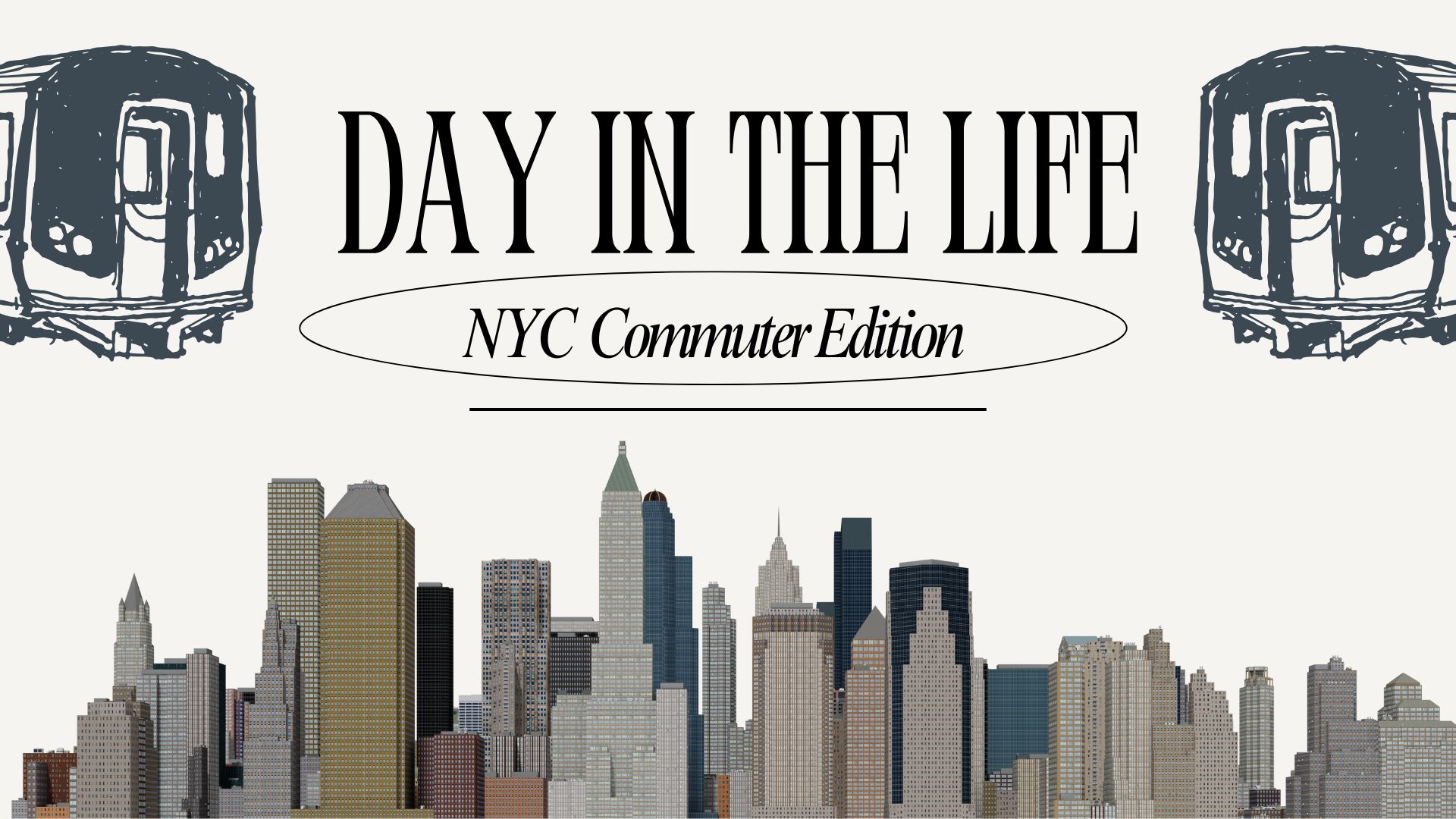 A Day in the Life of NYC Commuter