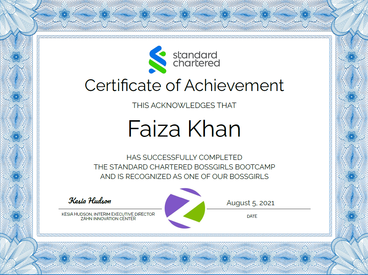 bossgirls certificate
