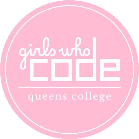girls who code queens college logo