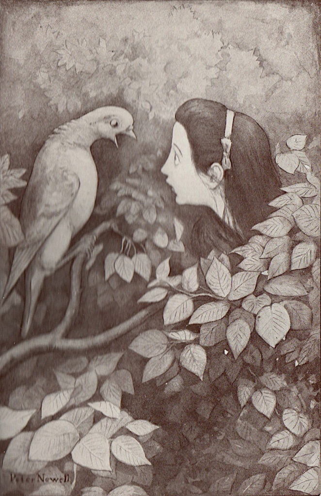 Illustration by Charles Robinson, 1907, Public Domain via WikiMedia Commons