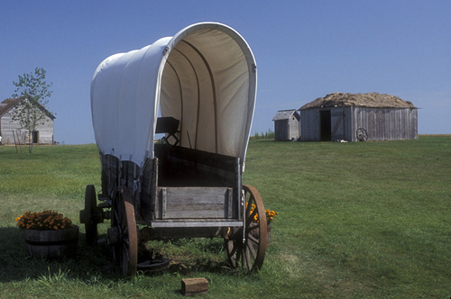 covered wagon 