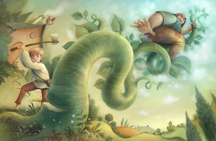 jack and the beanstalk