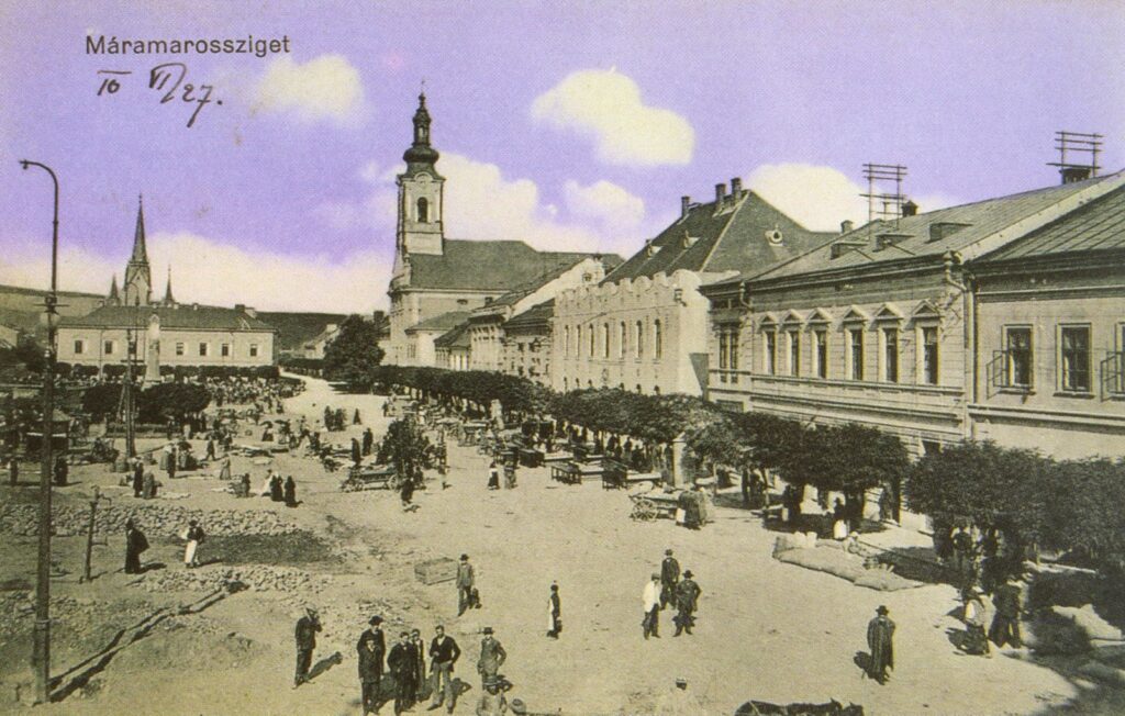 Born 1907 in Maramarosszigt, a Jewish enclave in Hungary