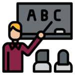 teaching icon