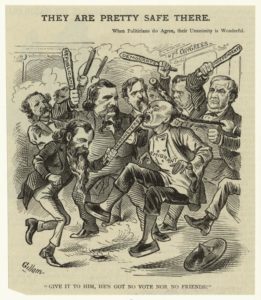 Politicians hitting an Asian immigrant coolier