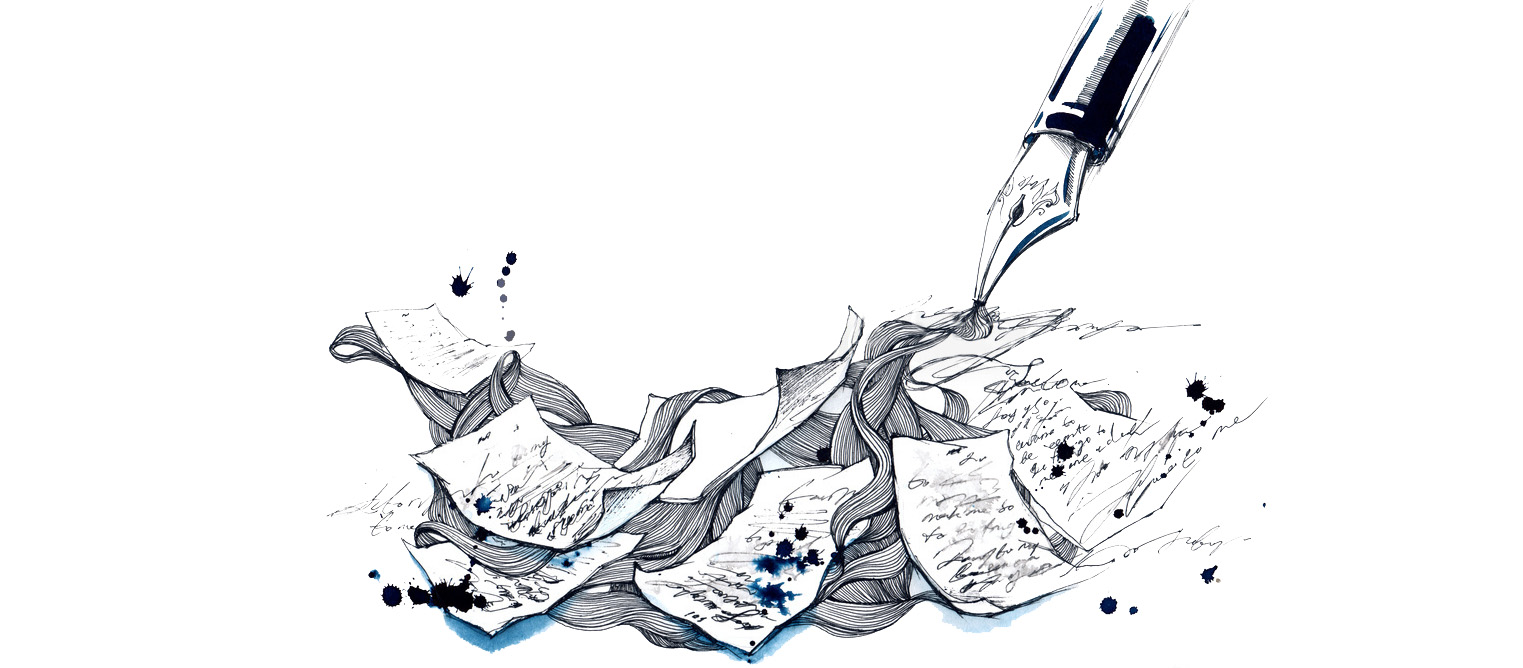 Pen and paper