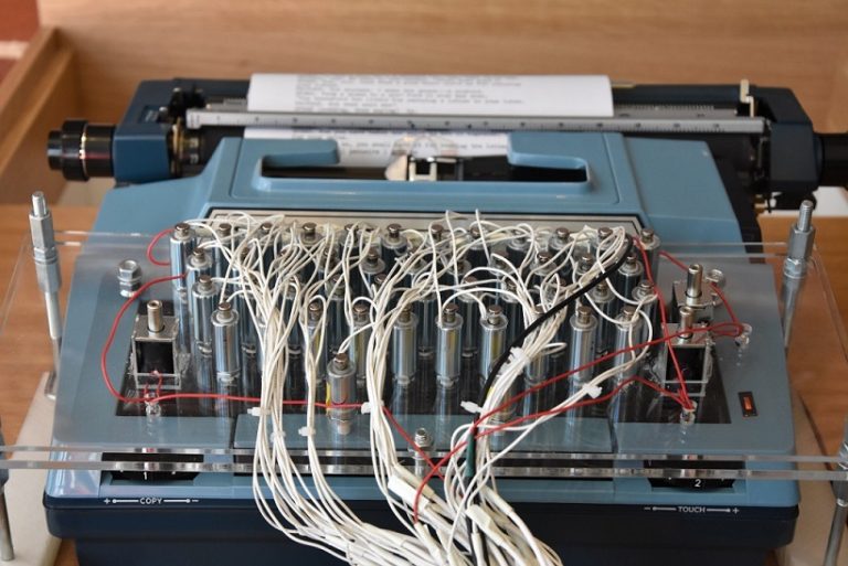 digital typewriter