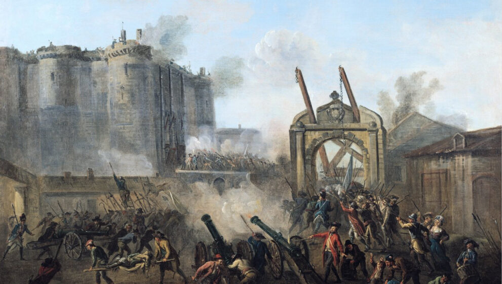 The Storming of the Bastille