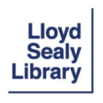 Site icon for Lloyd Sealy Library Blog