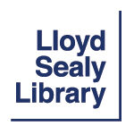 The Lloyd Sealy Library logo.