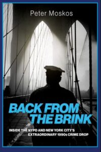 Back from the Brink by Peter Moskos book cover