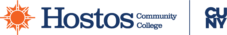 Hostos CUNY logos