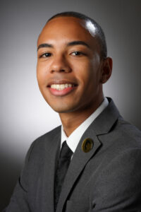 Medgar Evers College Chapter President James Viafara