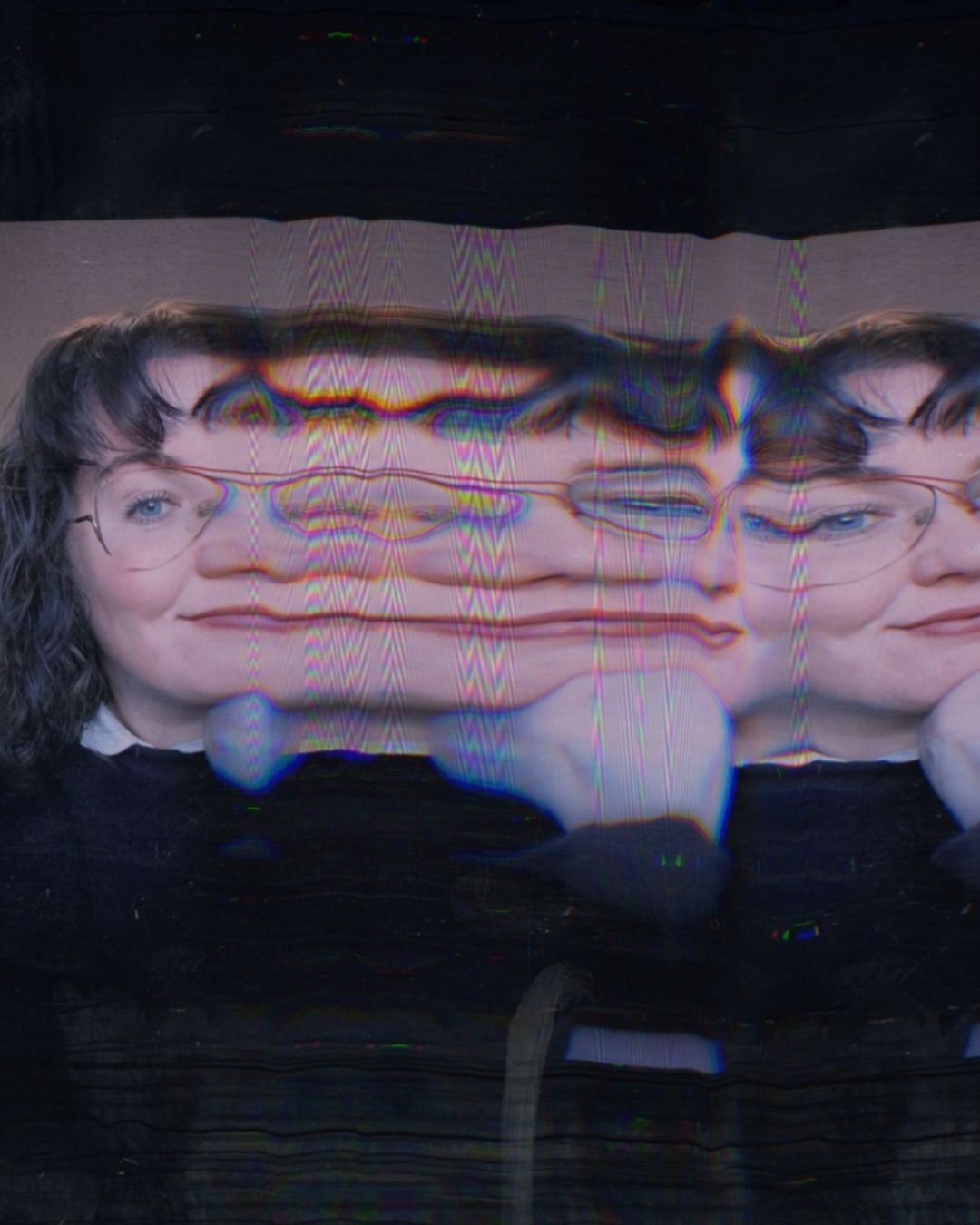 ccw manipulated self-portrait