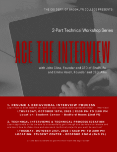 ace the interview alt text for poster