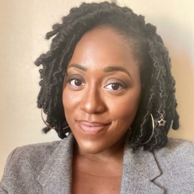 Fendja Larivaux, Academic Program Specialist and the mind behind CIS Connect!