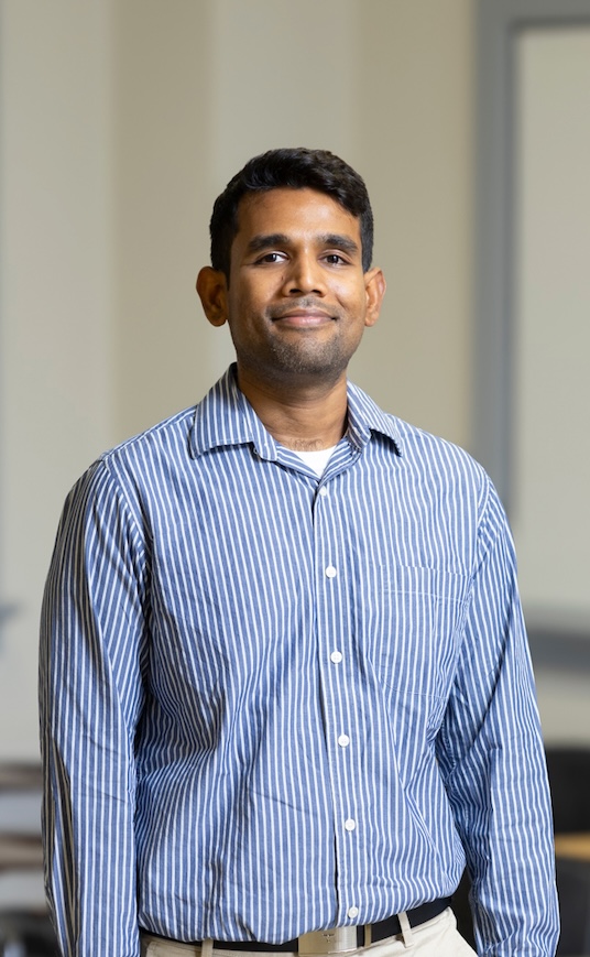 Panneer Selvam Santhalingam - Faculty