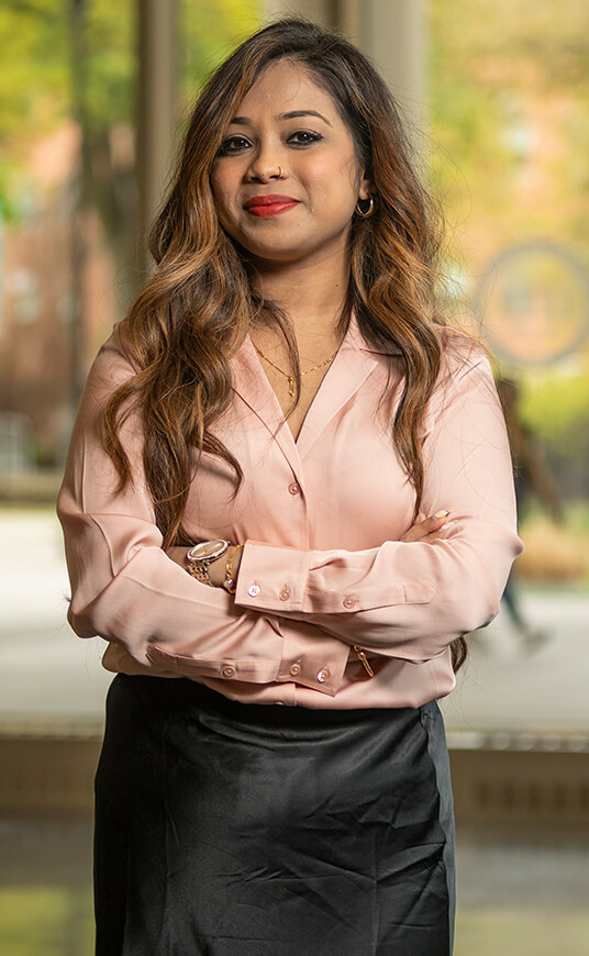 Priyanka Samanta - Faculty