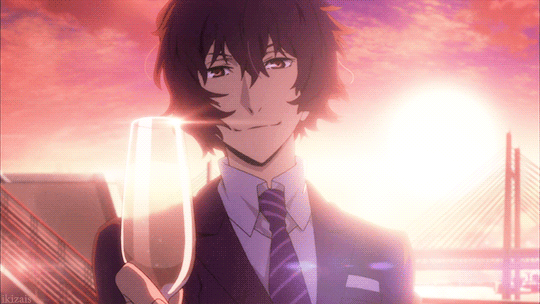 What are we toasting to?“ Dazai & Atsushi || EP12 – @silent-rabid-dog on  Tumblr