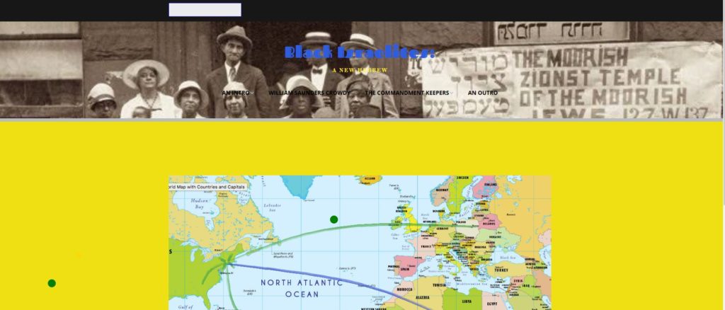 Black Israelites: A new Hebrew by Adam Jacobs