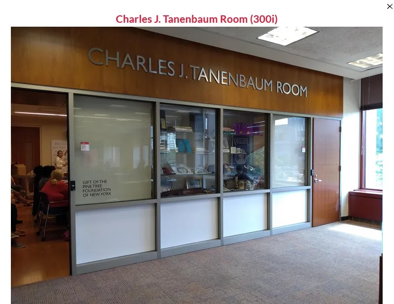 Photo of Tanenbaum Room