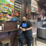 Jose Tineo is the owner of El Manjar Dominicano in Greenpoint, Brooklyn.