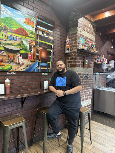Jose Tineo is the owner of El Manjar Dominicano in Greenpoint, Brooklyn.