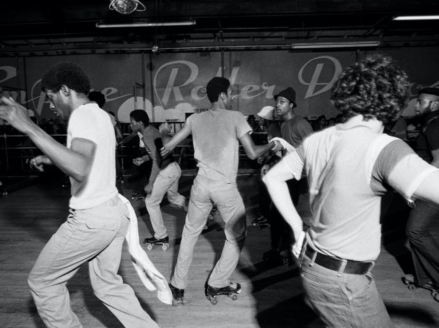 © Patrick D. Pagnano from the book ‘Empire Roller Disco’ published by Anthology Editions