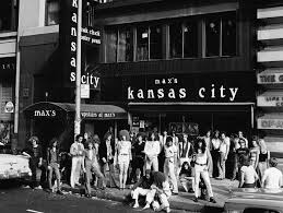 Max's Kansas City, a key music venue for punk in Manhattan