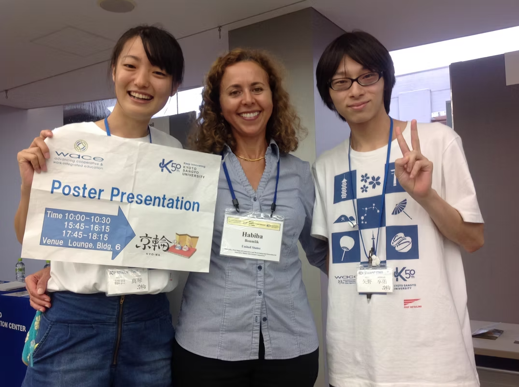 Conference presentation photo
