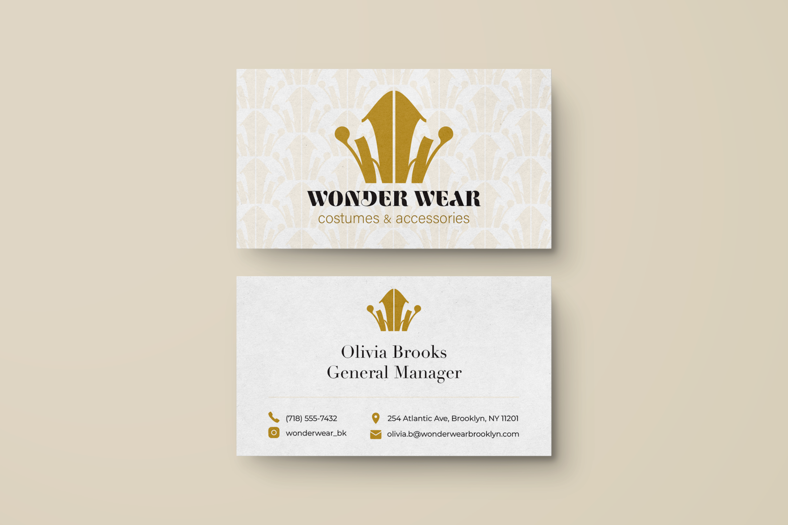 Business Card Project