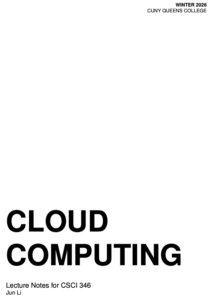 Cloud Computing textbook cover
