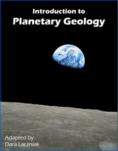The cover of the textbook showing the view of Earth from space.