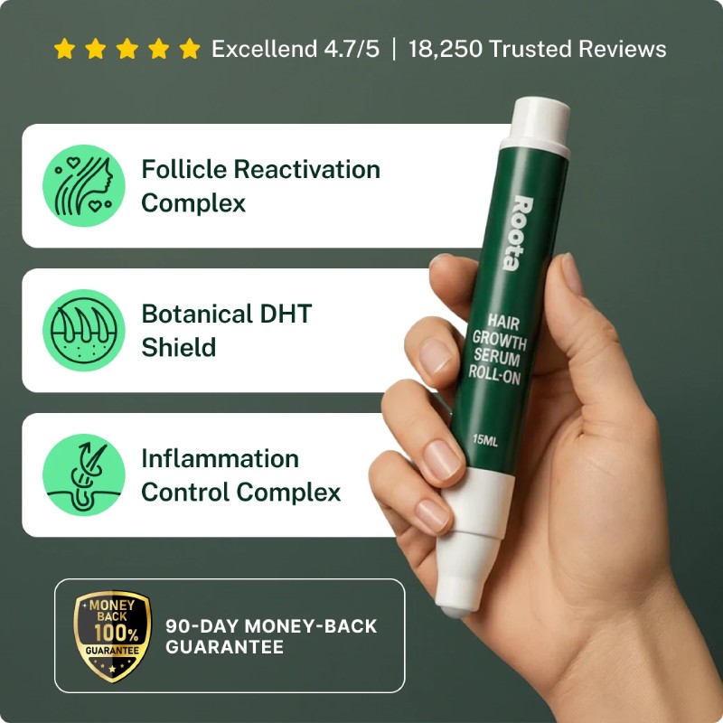 Roota Hair Growth Serum benefits