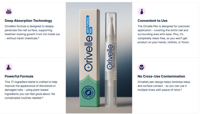 Benefits of Orivelle Anti-Fungal Pen