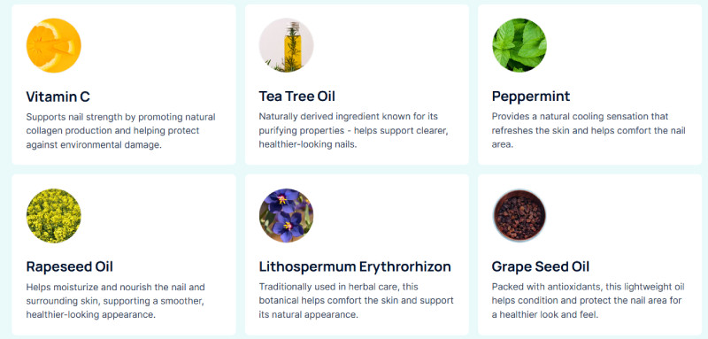 Orivelle Anti-Fungal Pen Ingredients