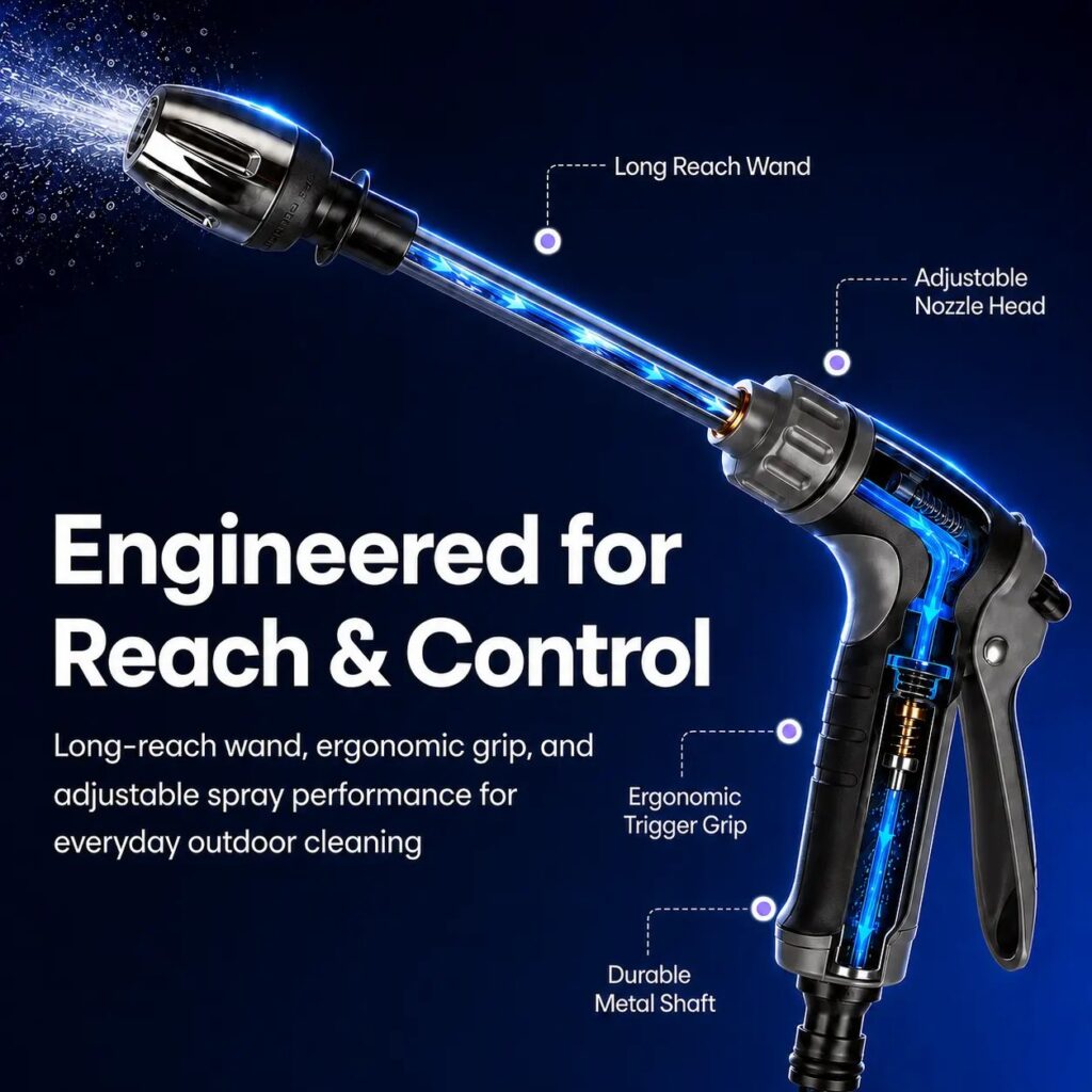 Power Blast Plus Pressure Washer Work