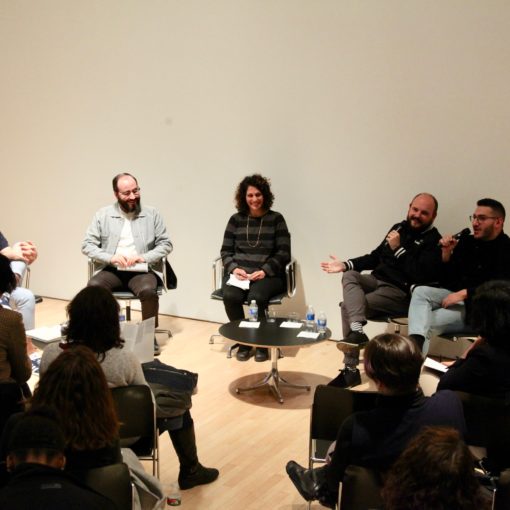 Panel on "Desanctifying the Gallery Space"