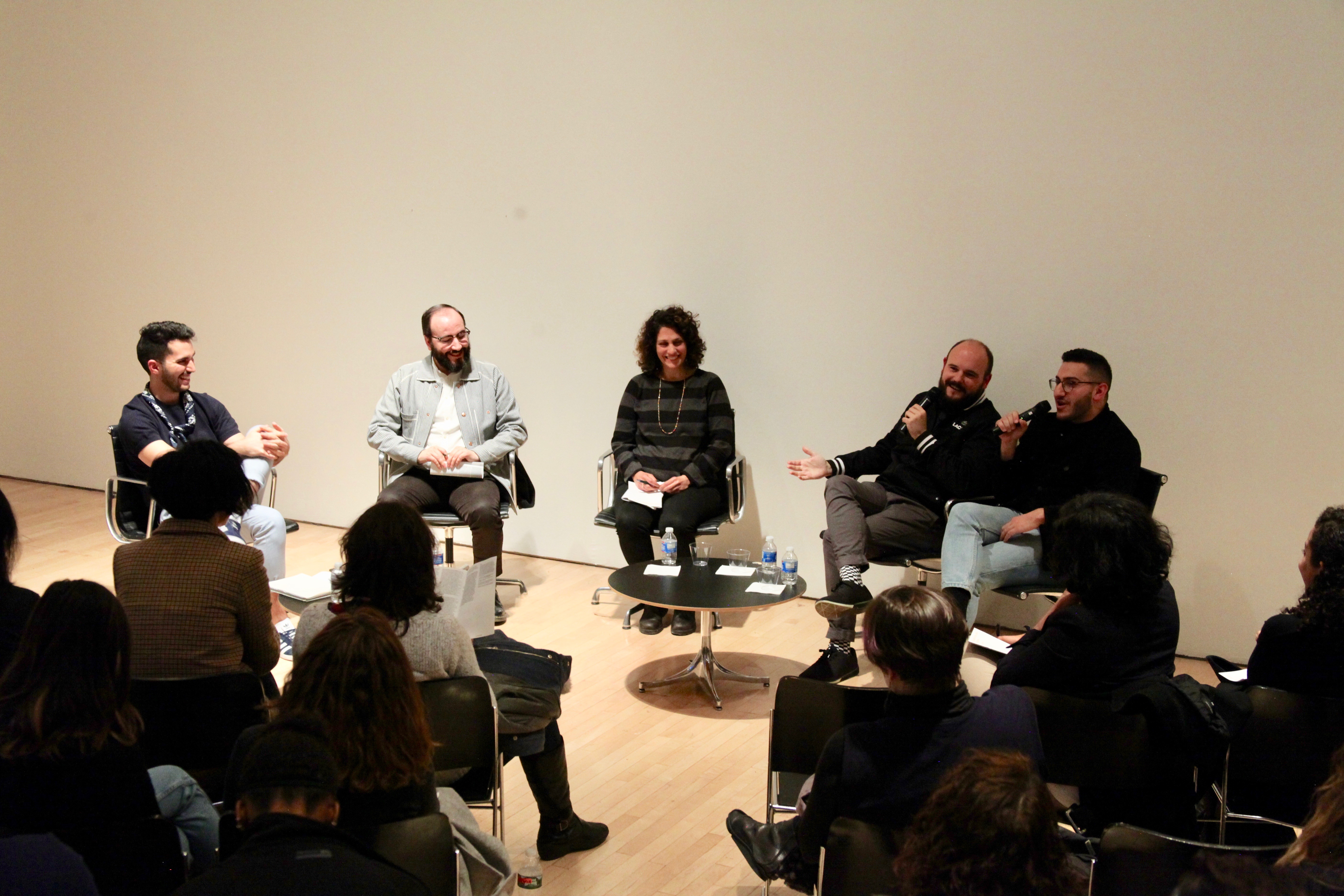 Panel on "Desanctifying the Gallery Space"