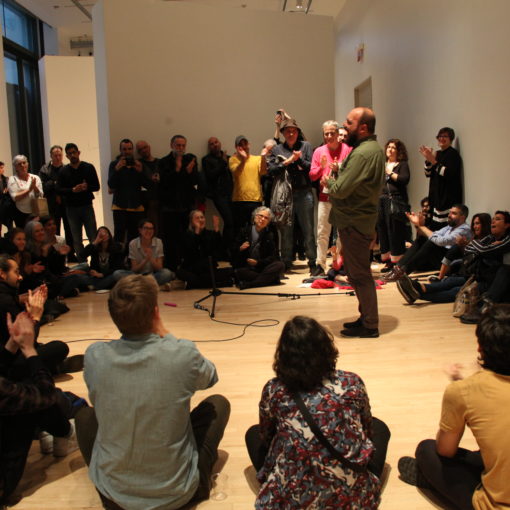 Niño de Elche performing