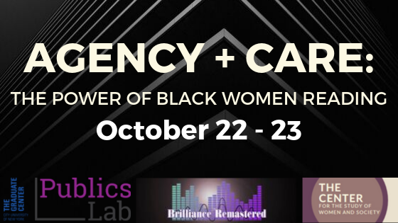 AGENCY + CARE: The Power of Black Women Reading