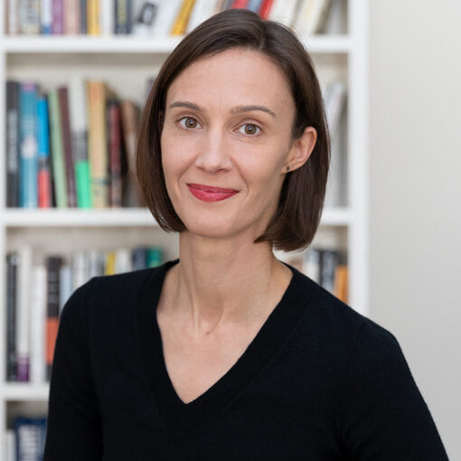 Headshot for Ansley Erickson