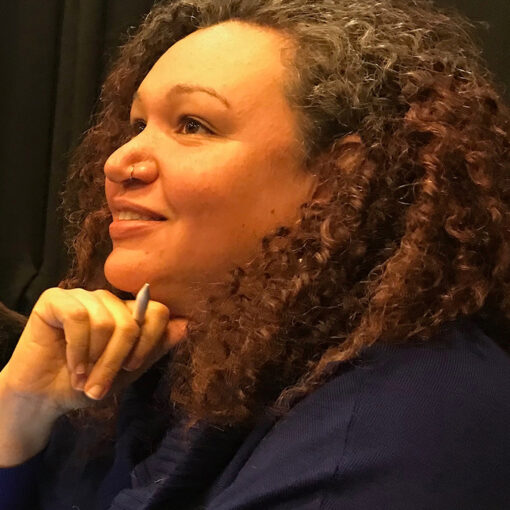 Headshot for Lorgia García Peña